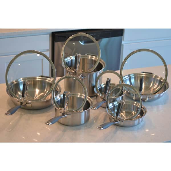 12-Piece Grand Collection Cookware Set