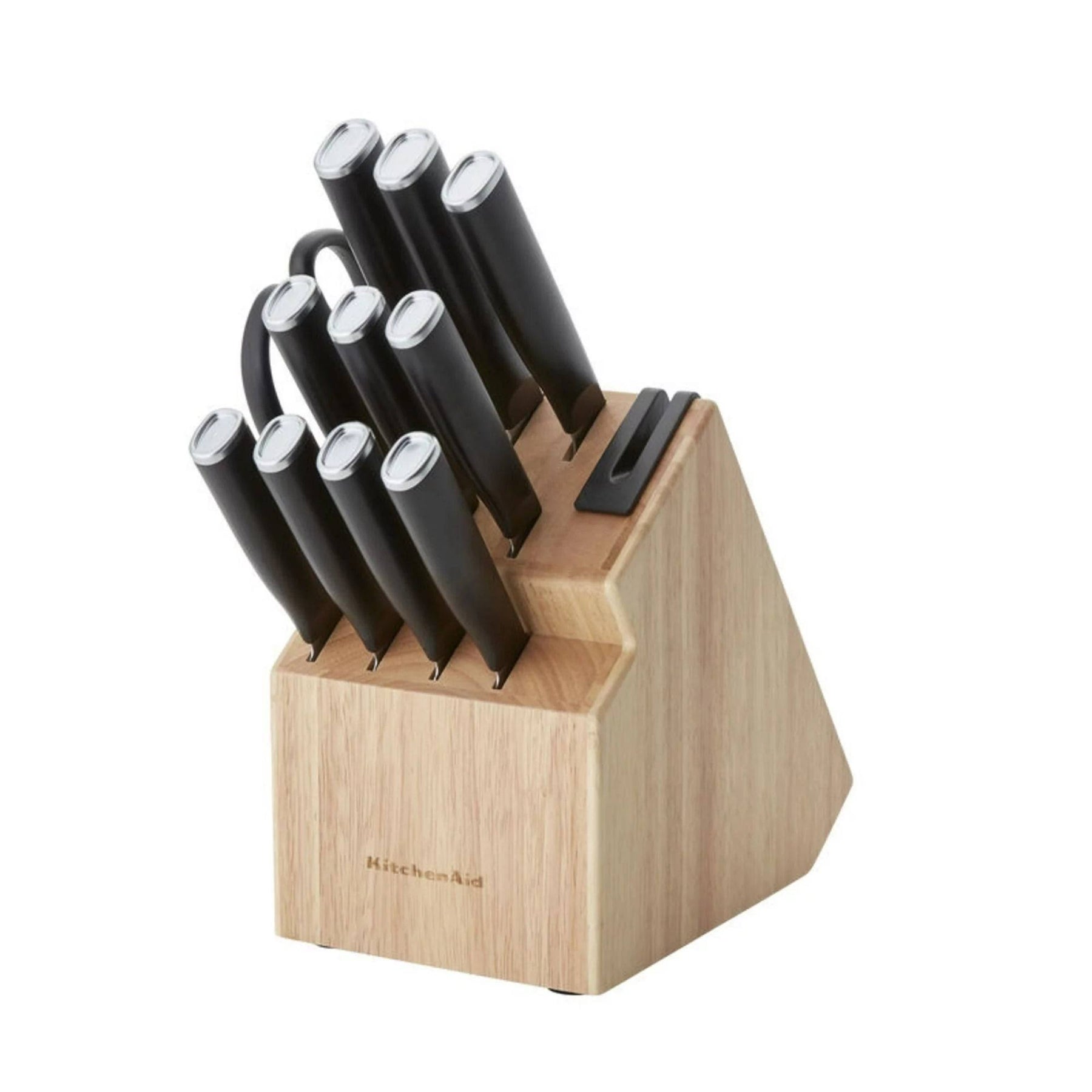 KitchenAid Classic Japanese Steel 12-Piece Knife Block Set