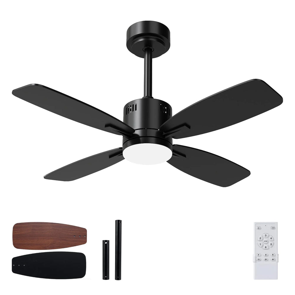 Tangkula 42” Ceiling Fan with Light and Remote
