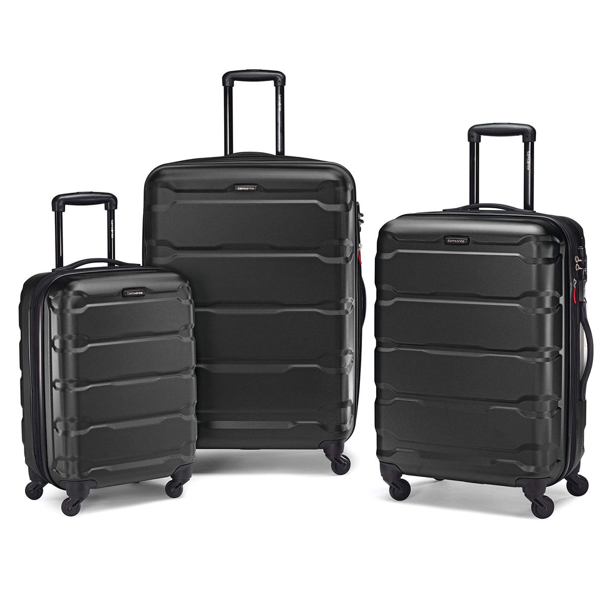 Samsonite Omni PC Hardside Expandable Luggage. 3-Piece Set
