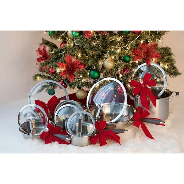 12-Piece Grand Collection Cookware Set