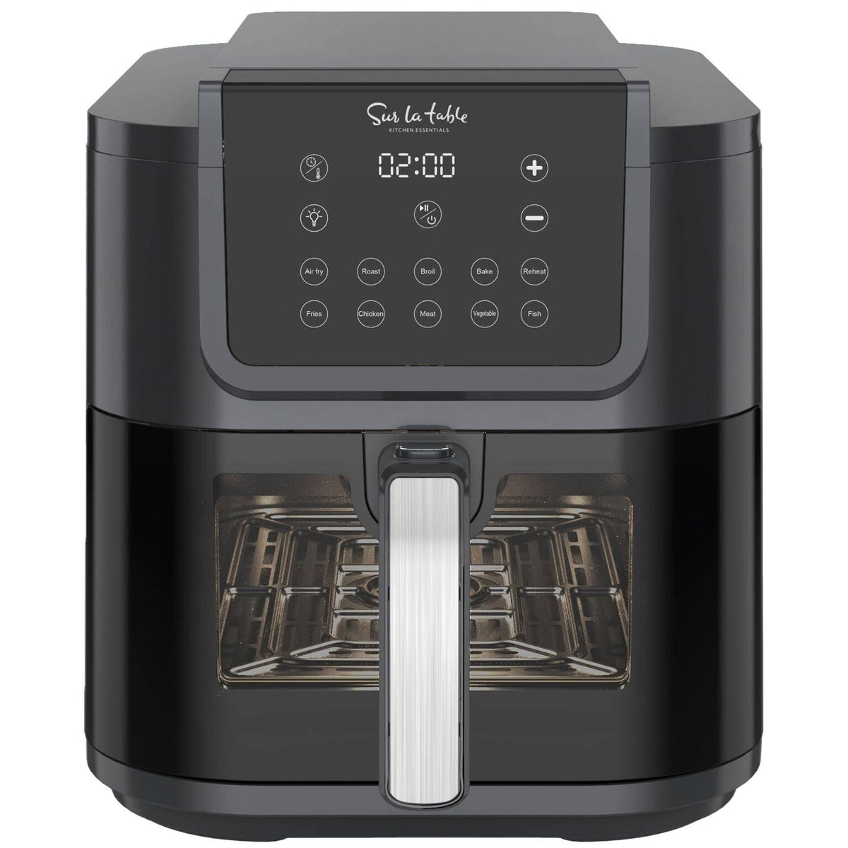 Sur La Table Kitchen Essentials 8qt Air Fryer Black
