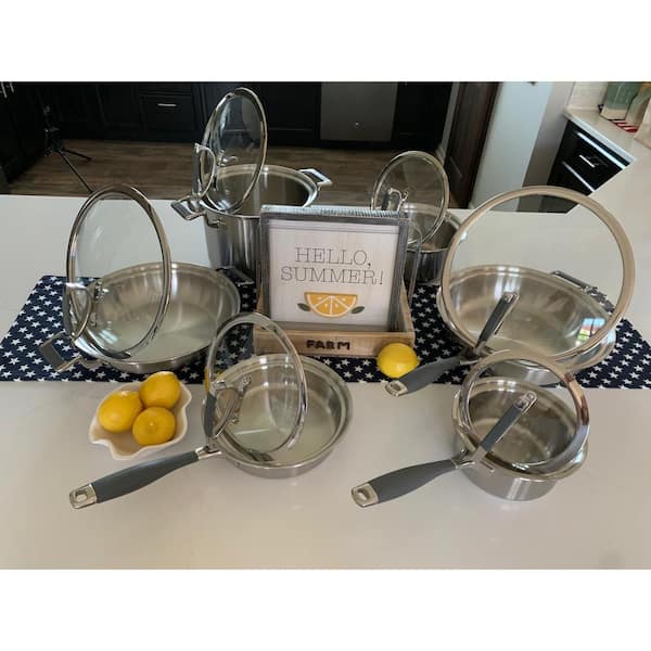12-Piece Grand Collection Cookware Set