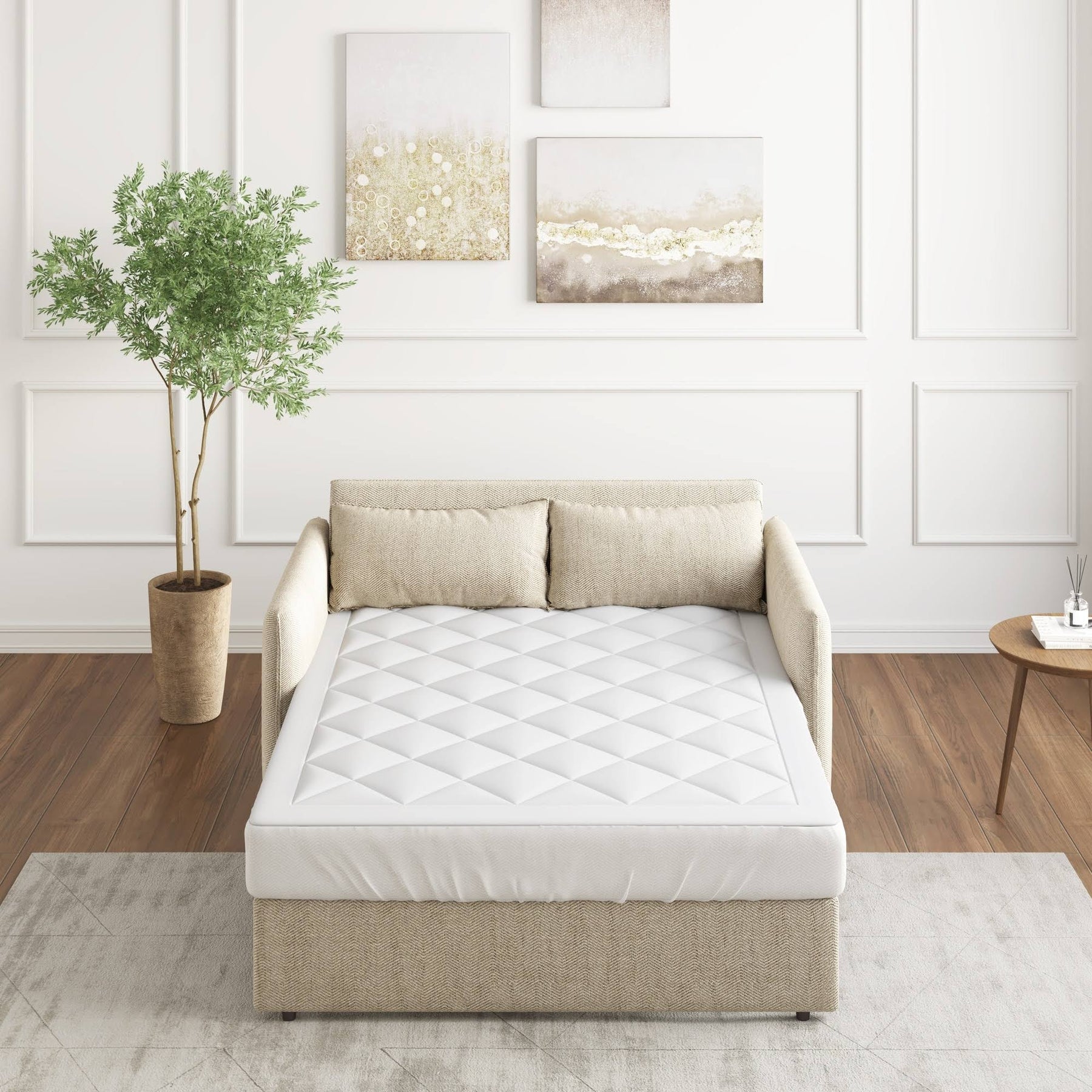 Couch Bed Sofa Pad Sectional Living Roomsleeper Futon Furniture Loveseat 60"X72"