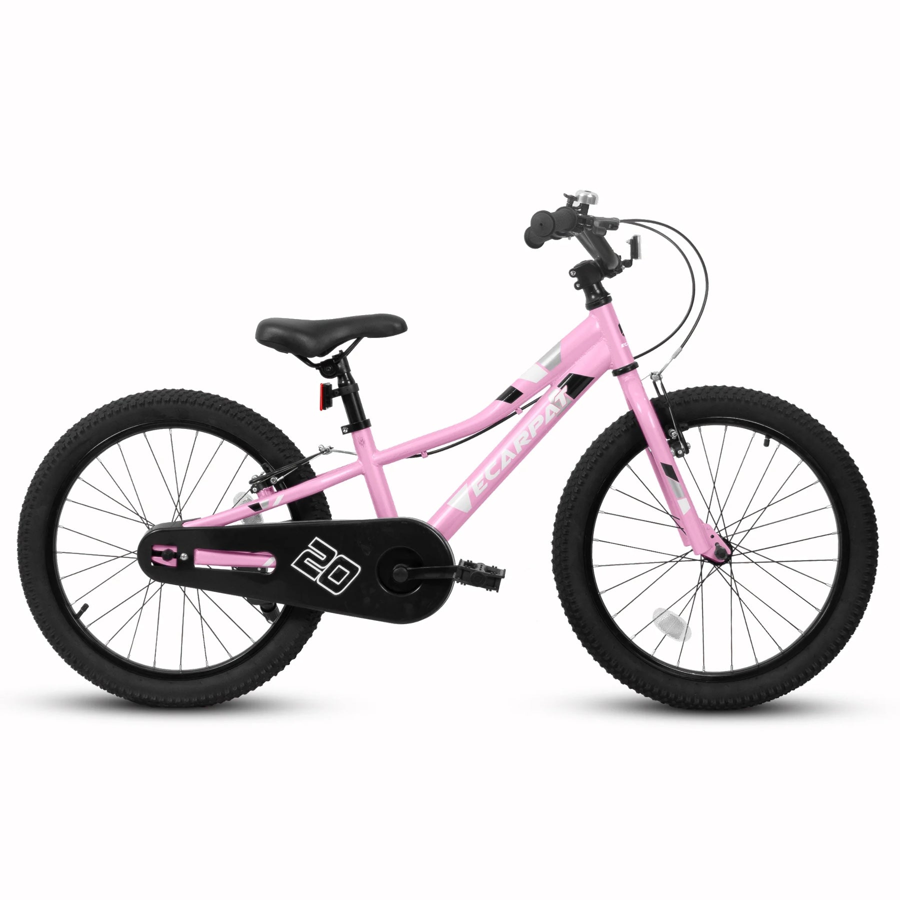 Ambifirner 20 in BMX Style Bike, Hi - Ten Carbon Steel Frame with Front V - Brake & Rear Coaster Brake, Easy Assembly, Adjustable Seat for Learning Riders (Blue)